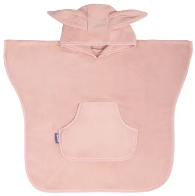 Poncho de baie Sensillo - 70 х 60 cm, roz