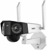 Camera de supraveghere Reolink Go Series G750 Senzor: 1/3" CMOS Rezolutie video: 4608x1728 (8 Megapixeli) Cadre/secunda: 15 FPS