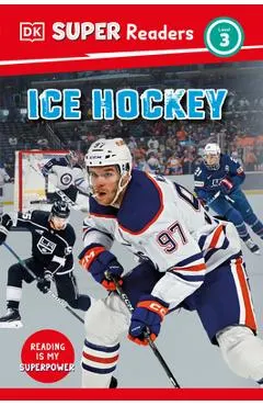 DK Super Readers Level 3 Ice Hockey -