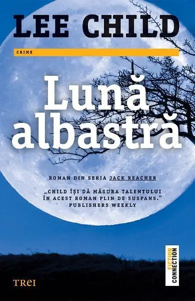 Lună albastră - Paperback brosat - Lee Child