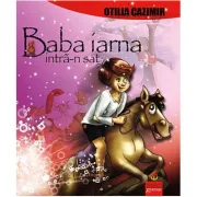 Baba iarna intra-n sat