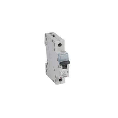 Siguranta automata MCB TX³ 6000 - 1P - 230/400 V~ - 20 A - C curba - prong-type supply busbars