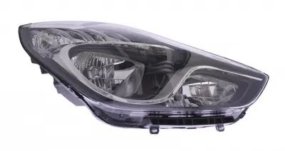 Far Dreapta (H7 H7, electric, cu motor, culoare interior: cromat, culoare semnalizator: transparent) potrivit HYUNDAI IX20