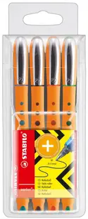 Pixuri colorate Stabilo Worker+ - F, 4 culori