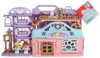 Set de joacă Tiny Kiddom L&S - Clinică veterinară, 29 piese