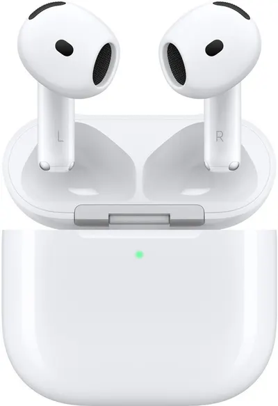 Căști wireless Apple - AirPods 4, TWS, albe