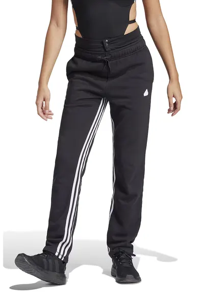 Pantaloni de trening cu talie ajustabila Dance - Negru