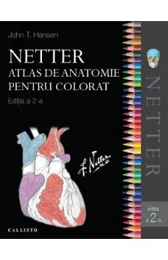 Netter Atlas de anatomie pentru colorat