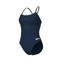Costum de baie pentru femei Arena Swimsuit Lace Back Solid