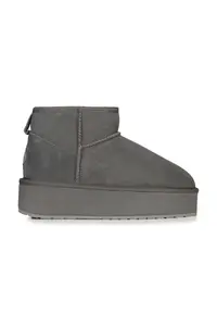 Emu Australia cizme de zapada din piele intoarsa Stinger Micro Flatform