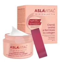 Crema antirid si fermitate cu colagen MineralActiv, 50ml, Aslavital