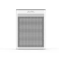 Purificator de aer Airbi Respire Alb, automatizare, control prin Wi-Fi din aplicatie mobila, afisaj, ionizator, lampa UV-C, temporizator