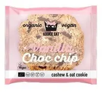 Kookie Cat Bio fursec cu vanilie și ciocolată, 50 g