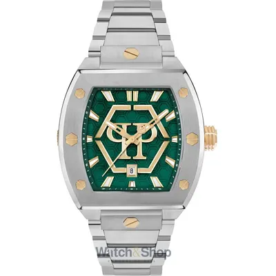 Ceas Philipp Plein Philipp Plein PWPUA0825 Mens Watch The Hexagon Phantom 44mm 5ATM