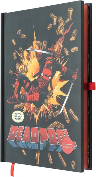 Agendă Erik Marvel: Deadpool - Deadpool, format A5
