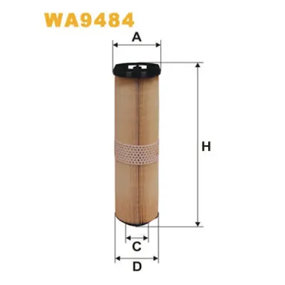 Filtru aer WIX FILTERS WA9484