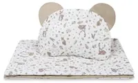 Set pentru cărucior pentru bebeluși Sensillo - Forest Beige