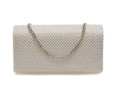 Geanta ALDO alba, FAHARI 160, din material textil
