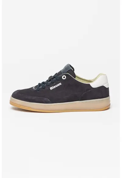 Pantofi sport de piele intoarsa Farrell - Bleumarin