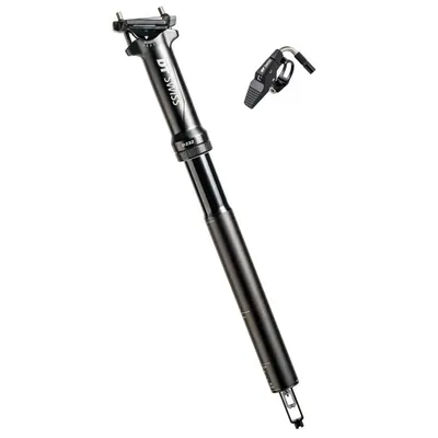 Tija de scaun reglabila cu schimbator DT Swiss D232 060 400 D L M MB SA aluminiu