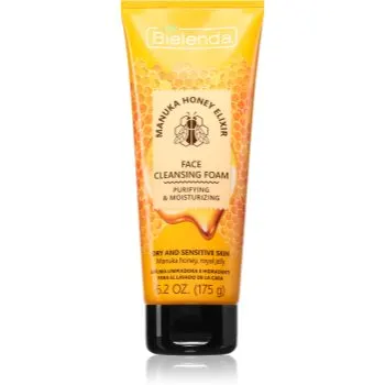 Bielenda Manuka Honey crema hidratanta pentru curatare pentru piele foarte uscata si sensibila