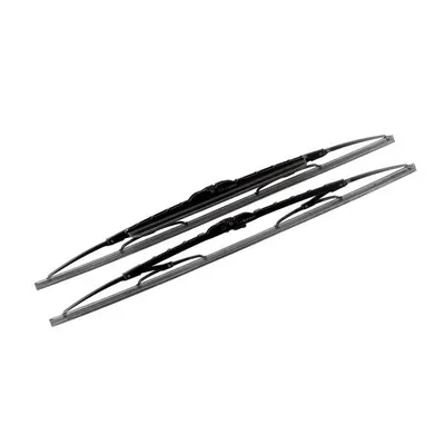 Set stergatoare parbriz BOSCH Twin 530S 3397118401, cu spoiler, lungime 2 x 530 mm, standard