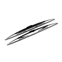 Set stergatoare parbriz BOSCH Twin 530S 3397118401, cu spoiler, lungime 2 x 530 mm, standard