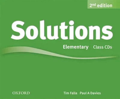 Solutions 2nd Edition Elementary: Class Audio CDs (3)- REDUCERE 70%