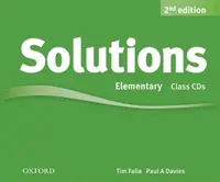 Solutions 2nd Edition Elementary: Class Audio CDs (3)- REDUCERE 70%