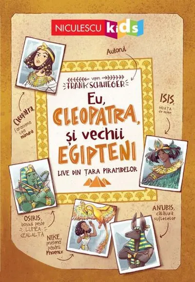 Eu, Cleopatra, şi vechii egipteni - Paperback brosat - Frank Schwieger