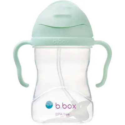 b.box Gelato Cup ceasca cu pai Pistachio 6m+ 1 buc
