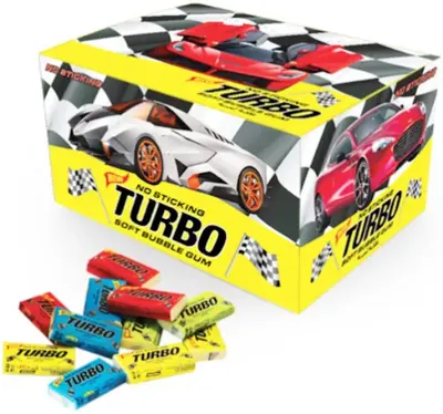 TURBO GUMA ENGROS 100 buc/cutie