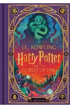 Harry Potter and the Goblet of Fire (Harry Potter, Book 4) (Interactive Illustrated Edition)