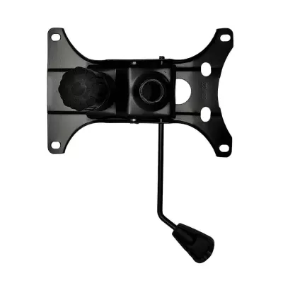 Mecanism scaun birou, reglare inaltime si balans, 25.5 cm x 15 cm, negru