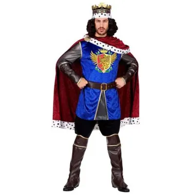 Costum rege medieval adult