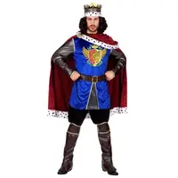 Costum rege medieval adult