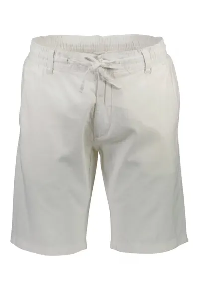 Pantaloni scurti barbati - 301872528 - In - Alb