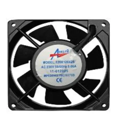 Ventilator Ind.plast.120x120x38mm 220v