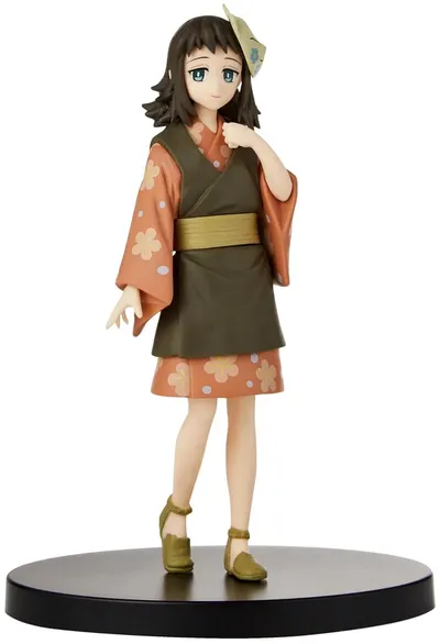 Statuetă Banpresto Animation: Demon Slayer - Makomo (Vol. 21), 15 cm