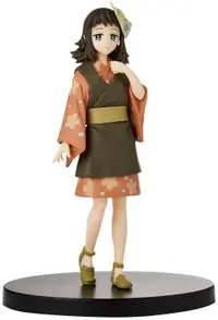 Statuetă Banpresto Animation: Demon Slayer - Makomo (Vol. 21), 15 cm