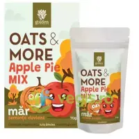 Mix Fulgi de Ovaz, Seminte de Chia si Mar (Oats&More Apple Pie Mix) Ecologic/Bio 70g