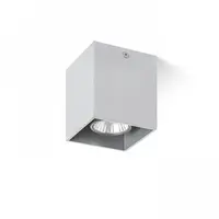 AGATE I Plafoniera mat alb 230V GU10 35W