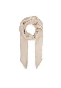 Esarfa dama - tkanina - bej - One Size INTL
