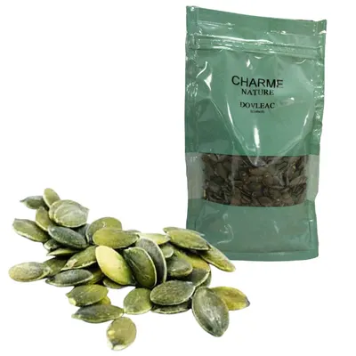Seminte Decojite de Dovleac , Charme Nature (Phytopharm) | 100 g