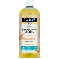 Gel de Dus si Sampon Bio cu Cereale Format Mare 1L