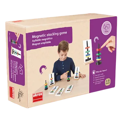 Joc educativ magnetic de secventiere
