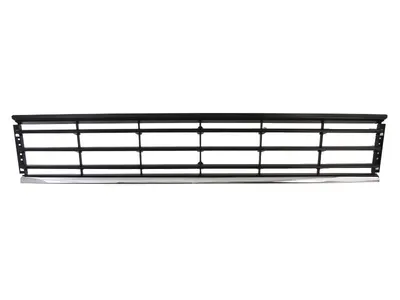 Grila bara Mijloc, COMFORTLINE, crom/negru potrivit VW PASSAT B7 ALLTRACK, PASSAT B7 2010-2015 2010-2014