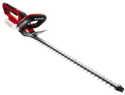 Tăietor de gard viu cu acumulator Einhell – GE-CH 1855/1 LI-Solo, 18 V, fără baterie și încărcător