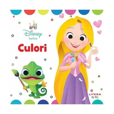 Disney bebe. Culori - Hardcover - Disney