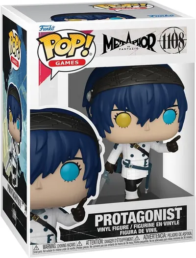 Figurina Protagonist - Metaphor: ReFantasio - Pop! Games - Funko